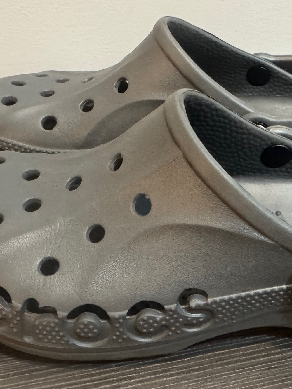 Adult Unisex CROCS Classic Clog in Black Womens Sz 9 Mens Sz 7 - Picture 8 of 8
